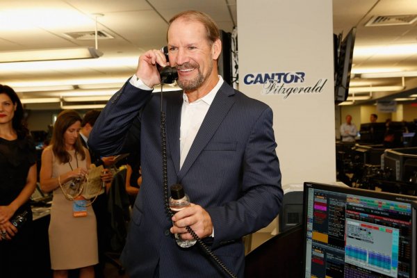 Cantor Fitzgerald Charity Day 2013