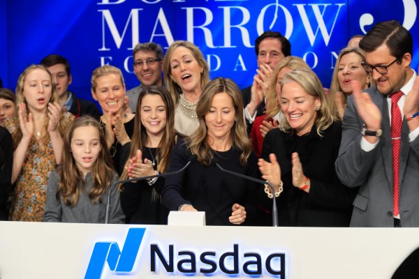 Nasdaq Opening Bell Ceremony